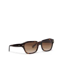 Okulary przeciwsłoneczne Vogue 0VO5444S W65613 Dark Havana/Brown Gradient - Rozmiar (EU) 52