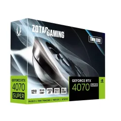 Karta graficzna Zotac GeForce RTX 4070 Super Twin Edge 12GB GDDR6X 192bit DLSS 3