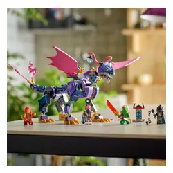 LEGO Klocki Ninjago 71842 Smoczy mistrz Rontu