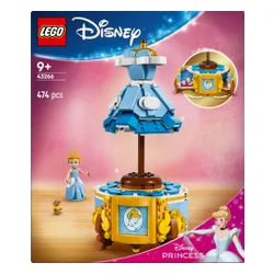 LEGO Klocki Disney 43266 Suknia Kopciuszka