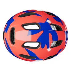 Kask rowerowy LAZER Nutz KinetiCore 2.0 Ptaki dla Dzieci z możliwością zamontowania lampki (rozmiar 50-56)
