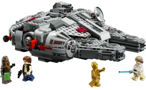 LEGO 75426 Star Wars SMART Play Sokół Millennium