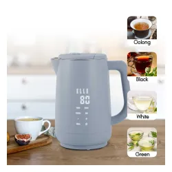 Czajnik Elle Home EKWKP101BUEU 1,7l 1500W Regulacja temperatury