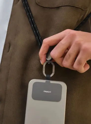 Pasek do telefonu Orbitkey Crossbody Phone Strap - black