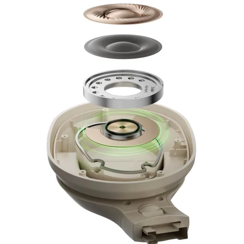 Słuchawki bezprzewodowe Belkin SoundForm Surround Nauszne Bluetooth 5.4 Piaskowy