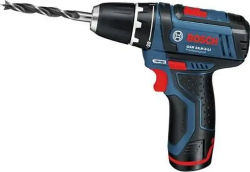 Bosch GSR 12V-15 12V Akülü Matkap 2 x Akü 2 Ah (060186810F)