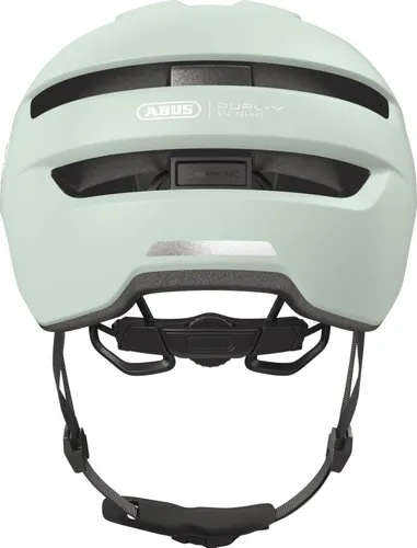 Kask rowerowy ABUS Purl-Y Mint Jasnozielony Miejski (rozmiar S)