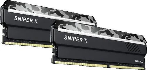 Pamięć RAM G.Skill Sniper X DDR4 16GB (2 x 8GB) 2400 CL17