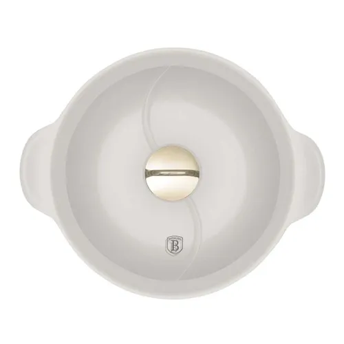 Garnek Tytanowy Hot Pot Z Pokrywą 30Cm Berlinger Haus Bh-8628 Sahara
