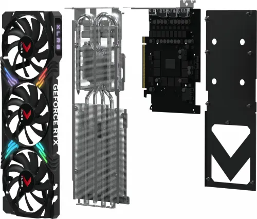 Karta graficzna PNY GeForce RTX 4070 Super XLR8 Gaming Verto Epic-X RGB OC 12GB GDDR6X 192bit DLSS 3