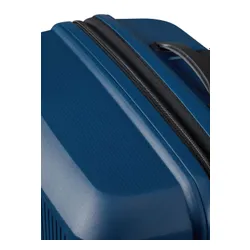 American Tourister Aerostep'in Geniş Genişletilebilir Valizi -donanma Mavisi