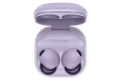 Słuchawki bezprzewodowe Samsung Galaxy Buds2 Pro SM-R510NLV Dokanałowe Bluetooth 5.3 Lawendowy