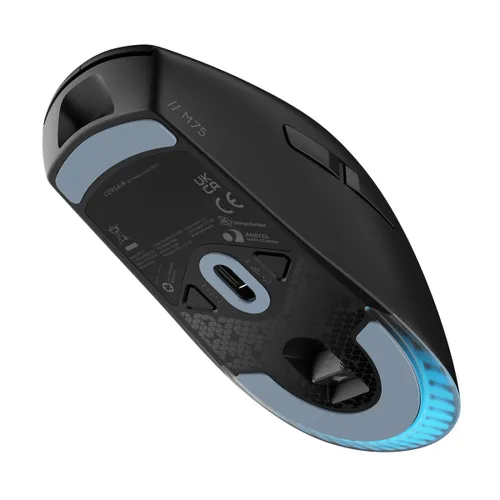 Myszka gamingowa Corsair M75 Wireless RGB Czarny