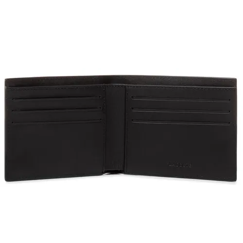 Большой мужской кошелек Lacoste Small Billfold Nh1115fg Black 000