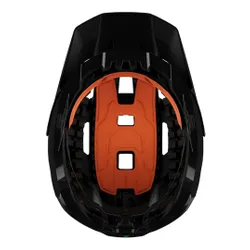 Kask rowerowy LAZER Impala KinetiCore Czarny MTB z możliwością zamontowania lampki (rozmiar M)