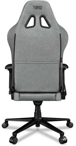 Fotel YUMISU 2050 Magnetic Jasnoszaro-czarny