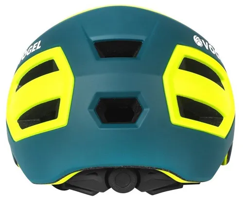 Kask rowerowy VÖGEL VKA-935Y GR Żółto-zielony MTB (rozmiar S/M)