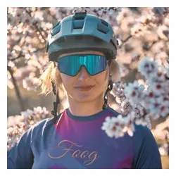 Okulary przeciwsłoneczne Tripout Infinity black/blue axiom