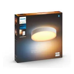 Lampa sufitowa Philips Hue White Ambiance Enrave Biały