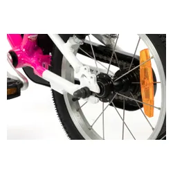 Rower dziecięcy KARBON Superlight 14 cali dla dziewczynki Różowy