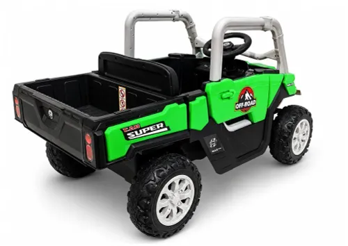Auto Na Akumulator Dla Dziecka Buggy Gts2299-H 24V 4X4 LED Eva Pilot MP3