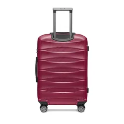 Walizka średnia Puccini Cairo - bordowy