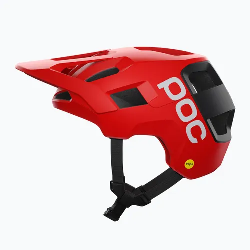 Kask rowerowy POC Kortal Race MIPS prismane red matt/uranium black matt