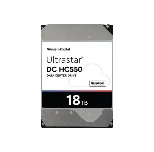 WD Ultrastar DC hc550 жесткий диск-18 ТБ-3.5 " - 7200 об. / мин.-SATA - 600-512 МБ кэш