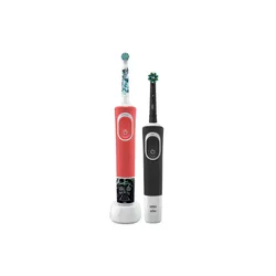 Oral-B Kids Star Wars Elektrikli Diş Fırçası + D103 Canlılık Pro BLK