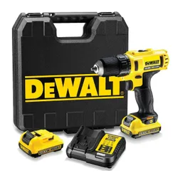 DeWalt Dcd710d2 burghiu fără fir 10.8 V 2 x 2 Ah