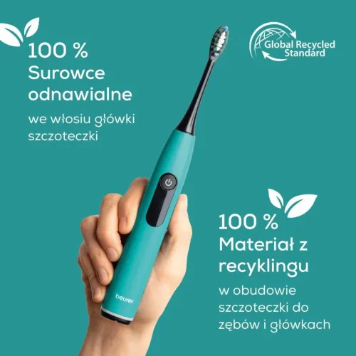 Szczoteczka soniczna BEURER SC 50 GP Turkusowy