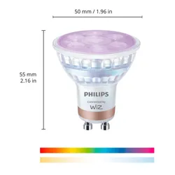 Inteligentna żarówka LED PHILIPS SMART 929003772341 4.7W GU10 Wi-Fi (2 szt.)