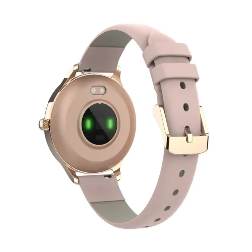 Smartwatch Forever Velora SB-306 38mm Różowe złoto