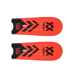 Narty dziecięce VÖLKL RACETIGER JR + wiązanie MARKET FDT 4.5 z GRIP WALK - Długość (cm) - 80