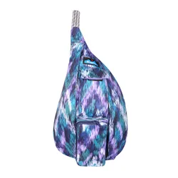 Рюкзак на одно плечо Kavu Mini Rope Sling-glacier ikat