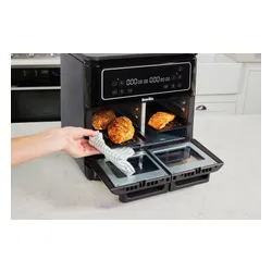 Air Fryer Frytkownica beztłuszczowa BREVILLE VDF130X 11l z podwójnym koszem