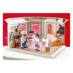 Playmobil Zestaw figurek Miraculum 71863 Francuska piekarnia