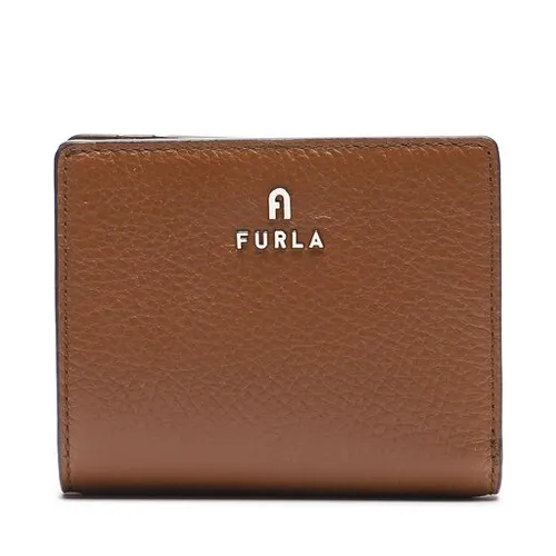 Маленький женский кошелек Furla Camelia WP00307-HSF000-03b00-1007 Cognac H