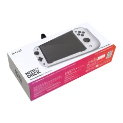 Kontroler Crkd Nitro Deck dla Nintendo Switch Biały