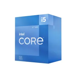 Procesor Intel® Core™ i5-12400F BOX (BX8071512400F) + Fera 5 Szary