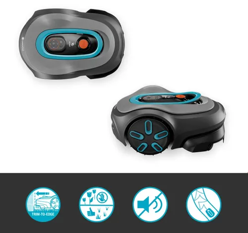 Robot koszący GARDENA Sileno Pro 600 smart 19802-32