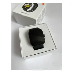 Smartwatch Xiaomi Redmi Watch 4 Czarny - OUTLET. 100% SPRAWNY!