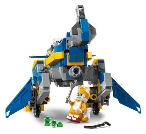 LEGO Sonic 77002 Циклон против Металлического Соника