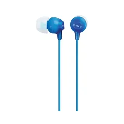 Słuchawki przewodowe Sony MDR-EX15LP Dokanałowe Niebieski