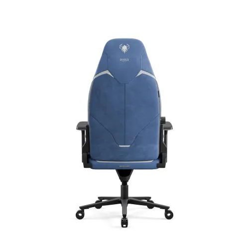 Fotel Diablo Chairs X.Eye Prime, Normal Size, Meta Ocean Gamingowy do 140kg Niebieski
