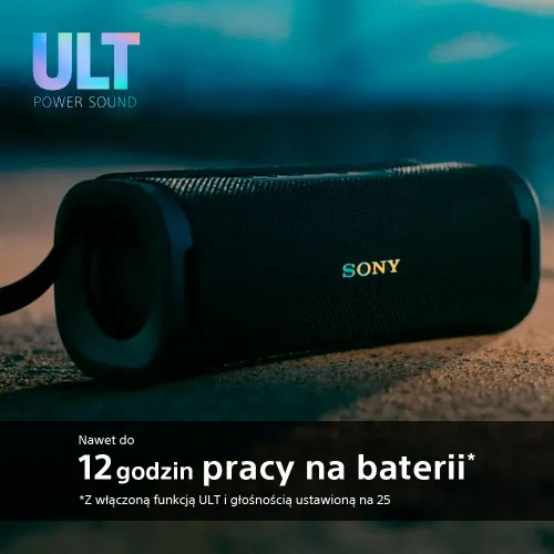 Głośnik Bluetooth Sony ULT Field 1 SRS-ULT10D Pomarańczowy