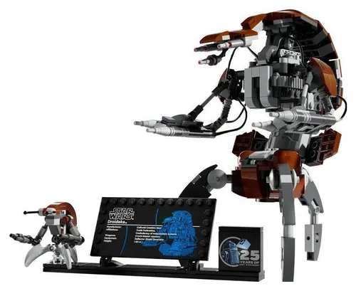 Конструктор LEGO Star Wars 75381 Droideka