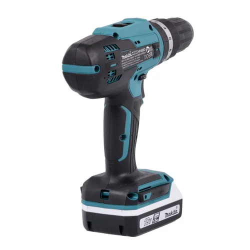 Дрель-шуруповерт аккумуляторная ударная Makita HP488D009