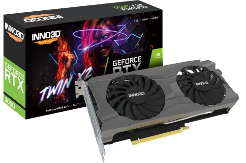 Karta graficzna Inno3D GeForce RTX 3050 Twin X2 8GB GDDR6 128bit DLSS