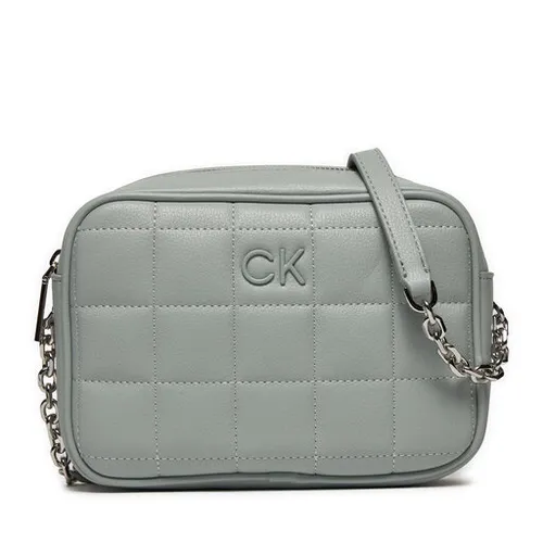 Geantă Calvin Klein Ck Square Quilt K60K612331 Gri